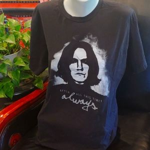 Unisex Harry Potter Snape T-shirt